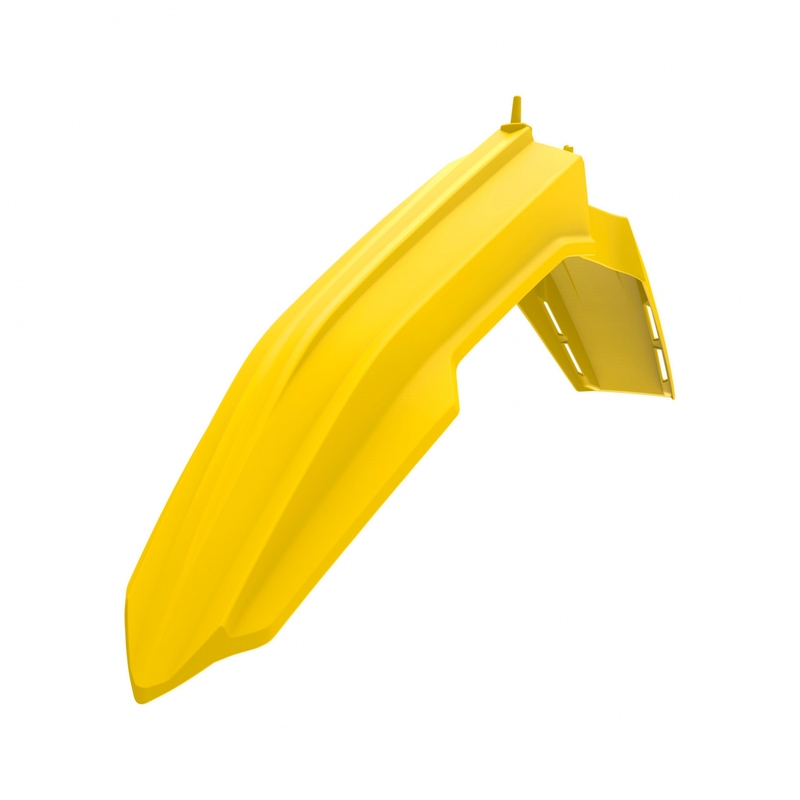 Front fender POLISPORT restyling Yellow