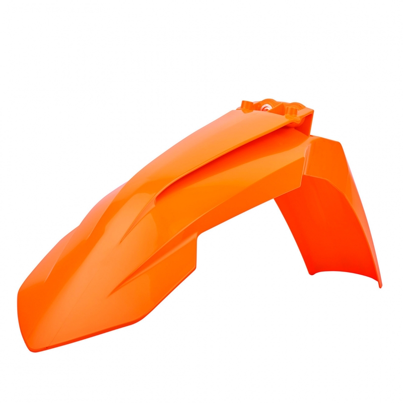 Front fender POLISPORT orange