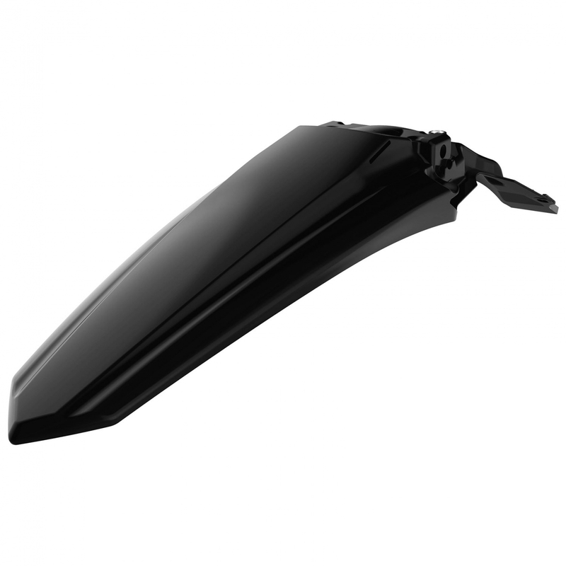 Rear fender POLISPORT black
