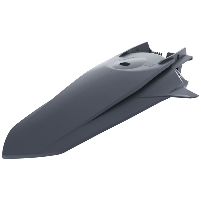 Rear fender POLISPORT Nardo Grey