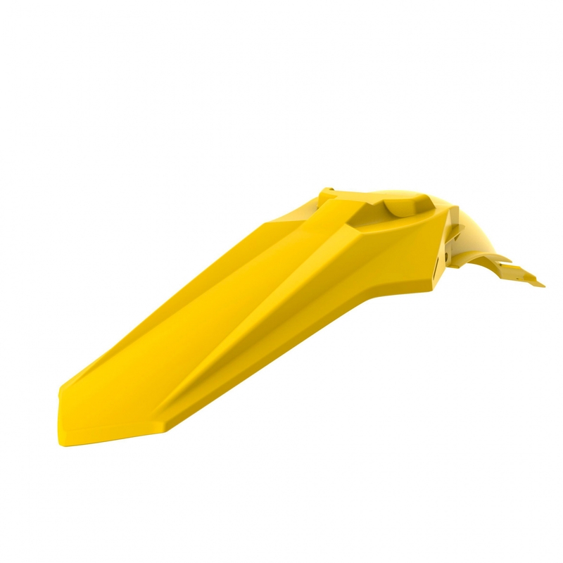 Rear fender POLISPORT restyling Yellow