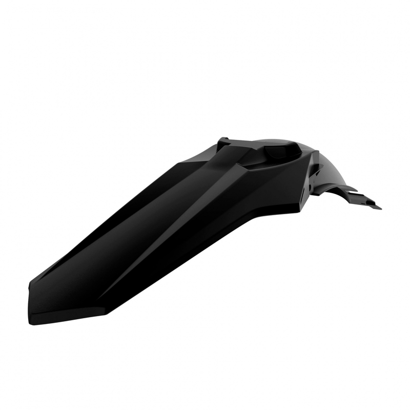 Rear fender POLISPORT restyling Black