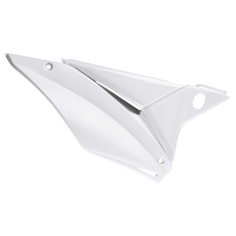 Side panels POLISPORT (pair) white / white