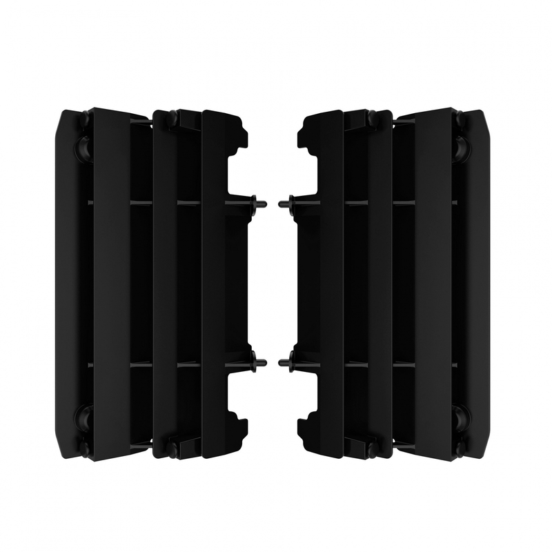Radiator louvers POLISPORT PERFORMANCE black