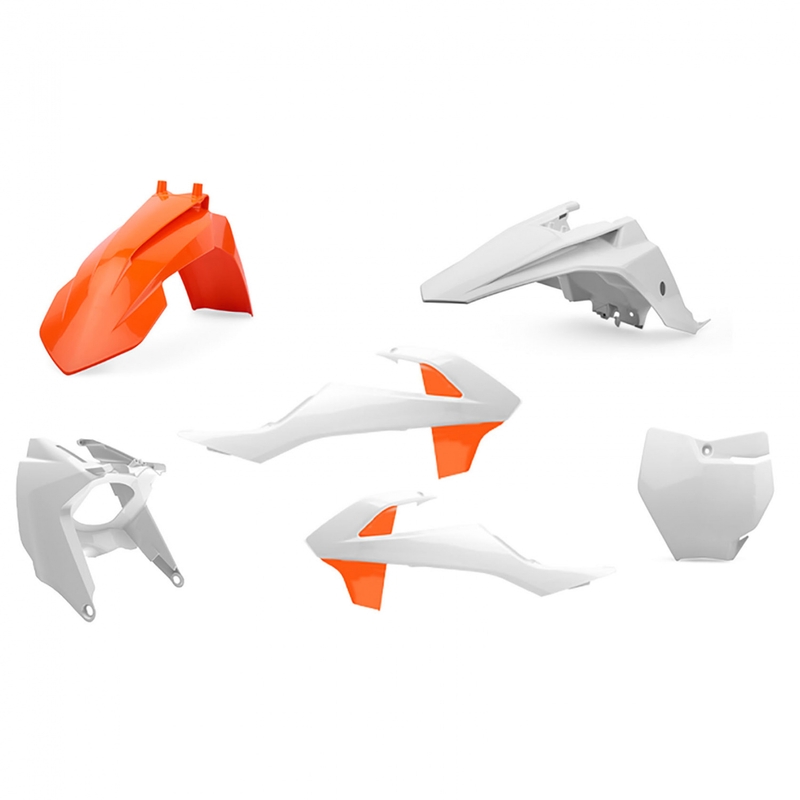 Plastic body kit POLISPORT OEM Color for KTM SX 65 2016-2023