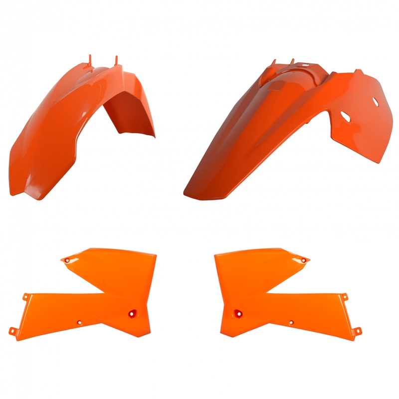 Plastic body kit POLISPORT OEM Color