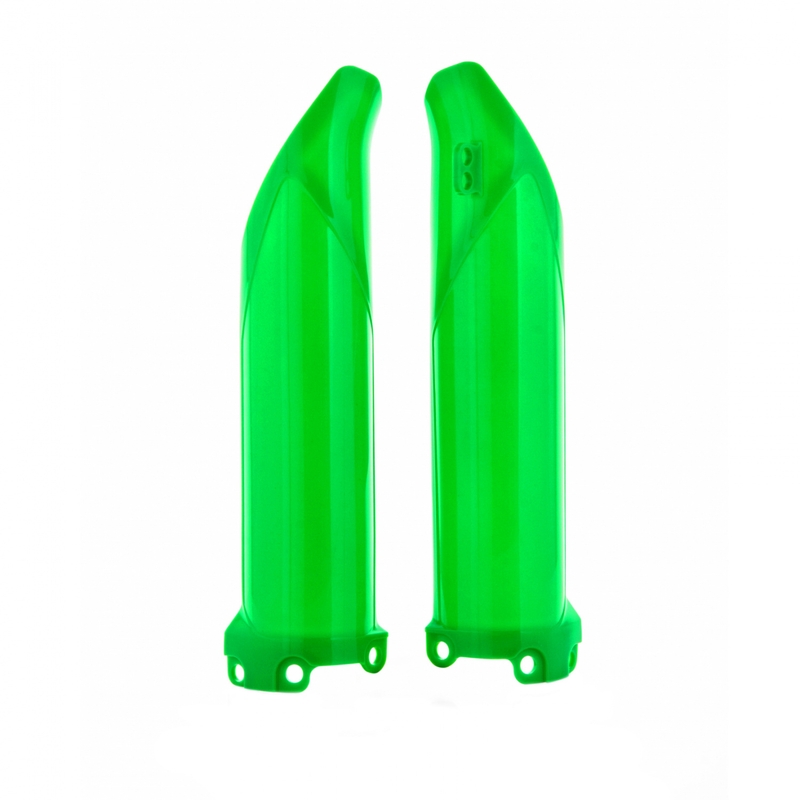 Fork guards POLISPORT lime green