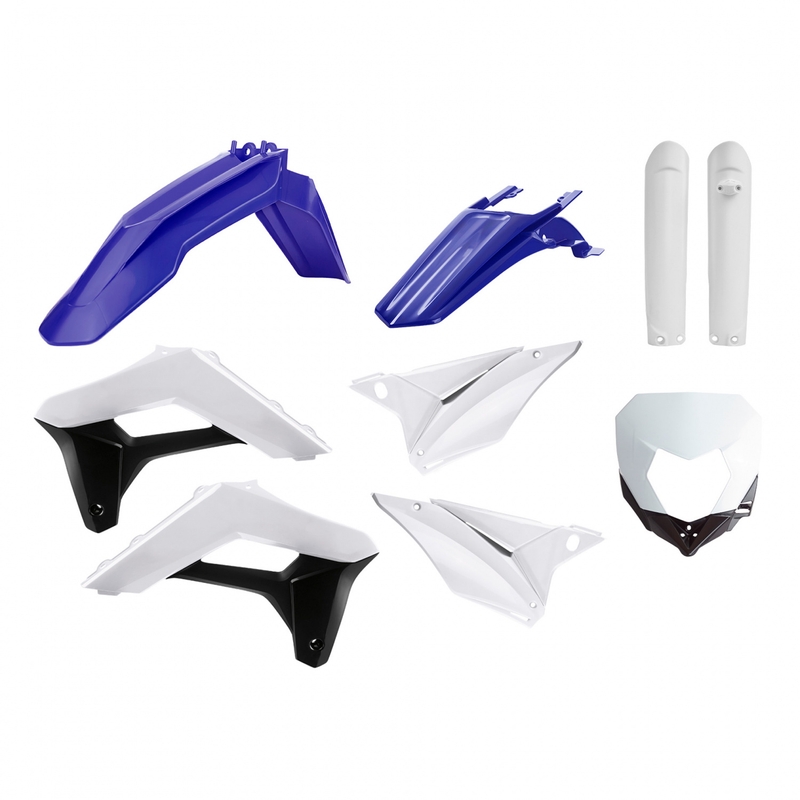 Plastic body kit POLISPORT enduro OEM Color