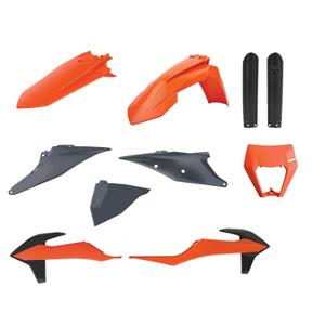 Plastic body kit POLISPORT 91040 enduro OEM Color