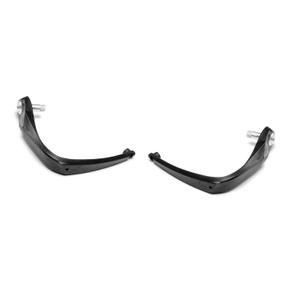 Plastic bar POLISPORT 8309100001 for full wrap around handguards Black