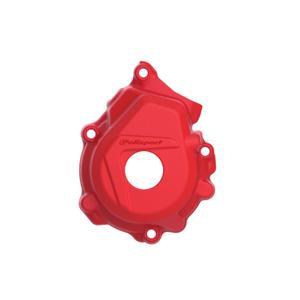 Ignition Cover Protectors POLISPORT PERFORMANCE 8461400005 Red