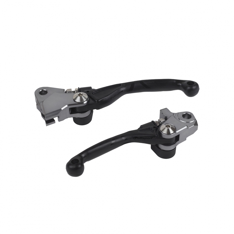 Pivot lever set POLISPORT Black