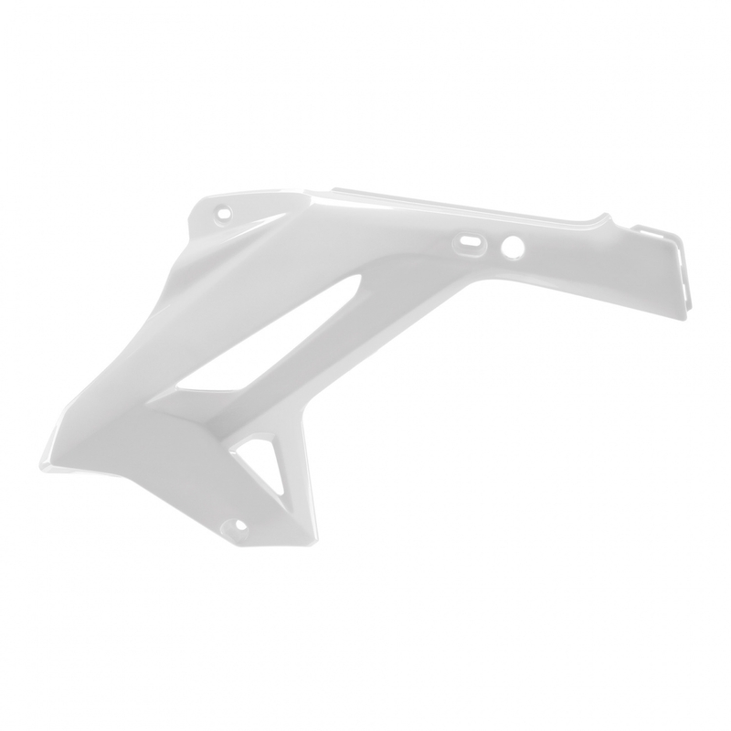 Radiator Scoops POLISPORT restyling White for HONDA CR 125 R 2002-2007, HONDA CR 250 R 2002-2007