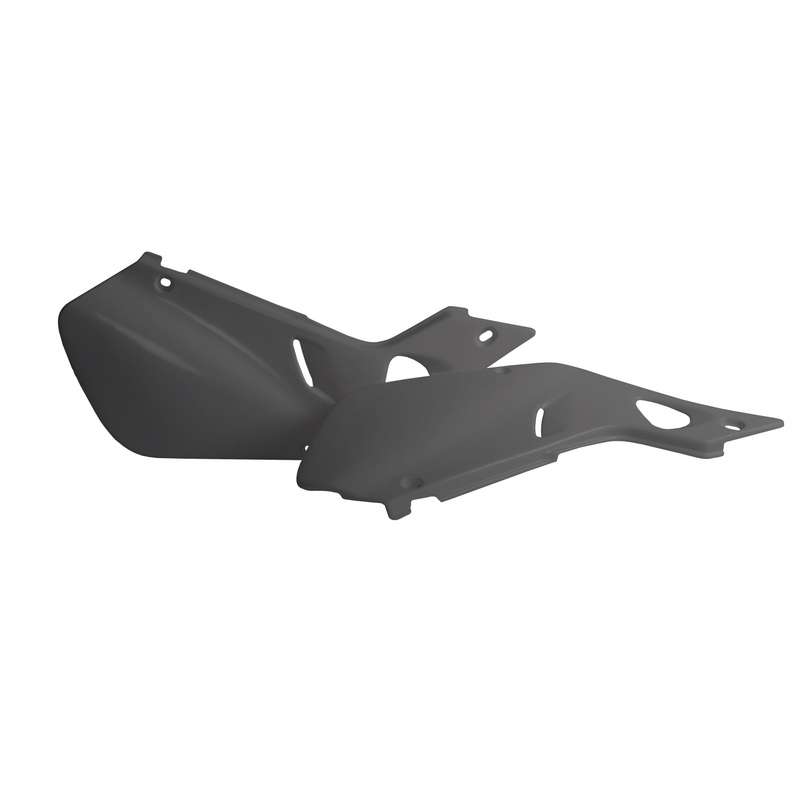Side Panels POLISPORT Nardo Grey for HONDA CR 125 R 1998-1999, HONDA CR 250 R 1998-1999