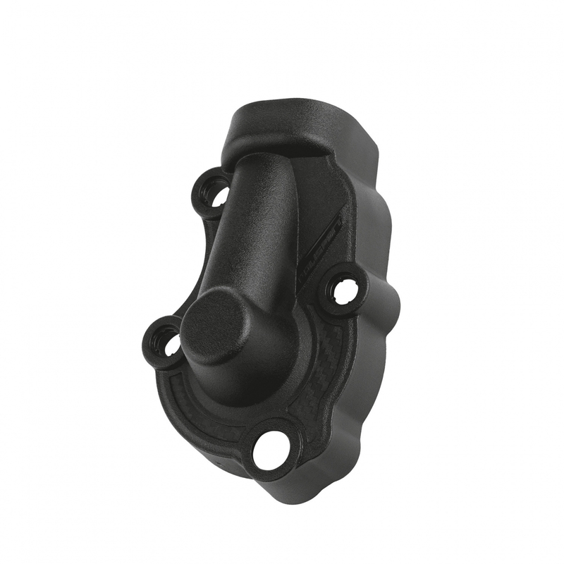 Waterpump protector POLISPORT Black for YAMAHA YZ 250 2022-2026
