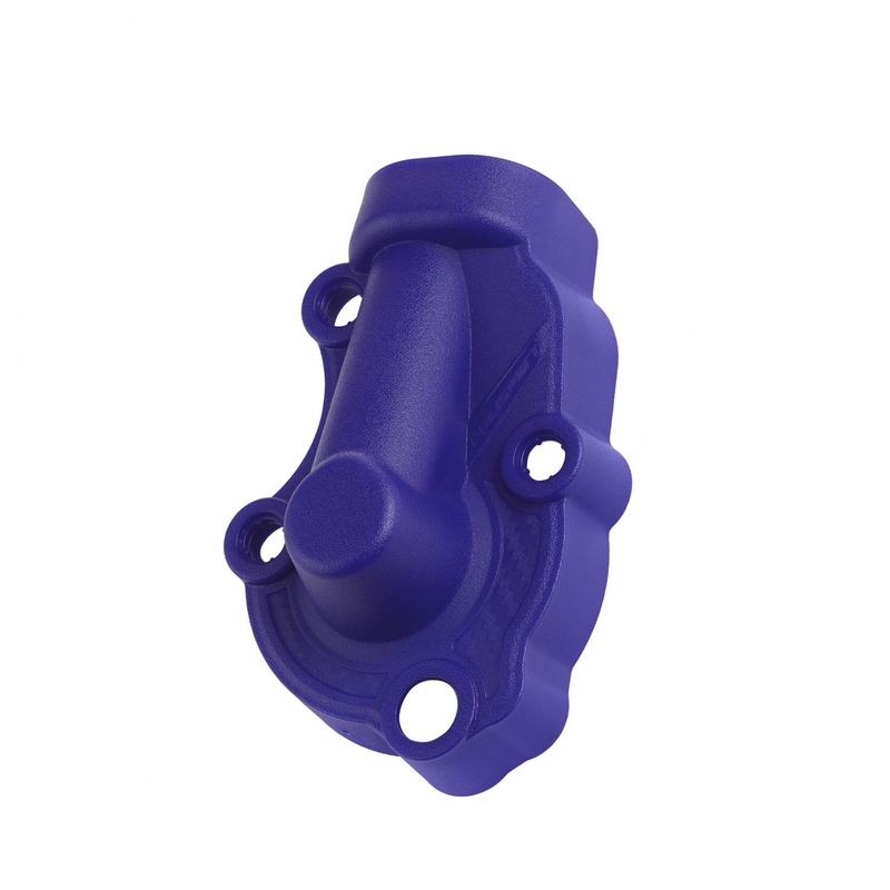 Waterpump protector POLISPORT Blue for YAMAHA YZ 250 2022-2026