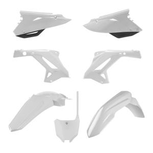 Plastic body kit POLISPORT 91310 White