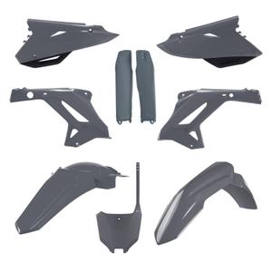 Plastic body kit POLISPORT 91312 Nardo grey