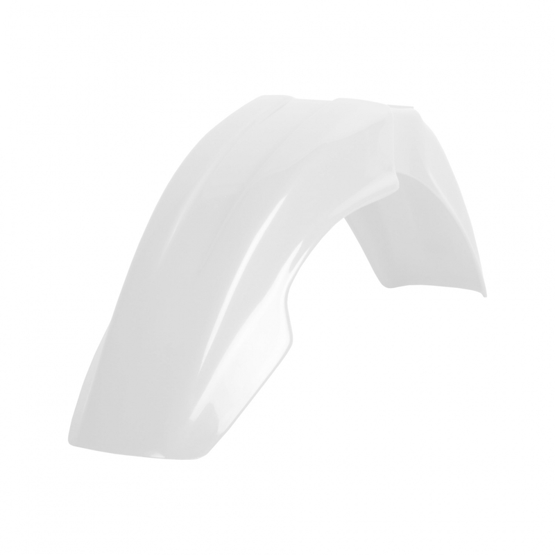 Front fender POLISPORT White for YAMAHA YZ 125 1993-1995, YAMAHA YZ 250 1993-1995