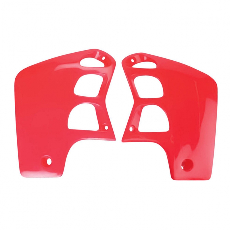 Radiator scoops POLISPORT restyling Red