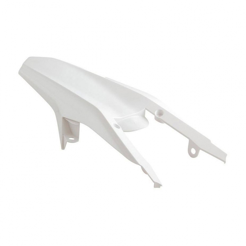 Rear fender POLISPORT White