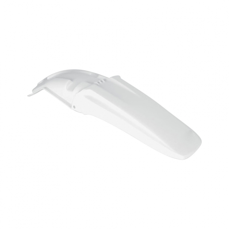 Rear fender POLISPORT White for YAMAHA YZ 125 1993-1995, YAMAHA YZ 250 1993-1995