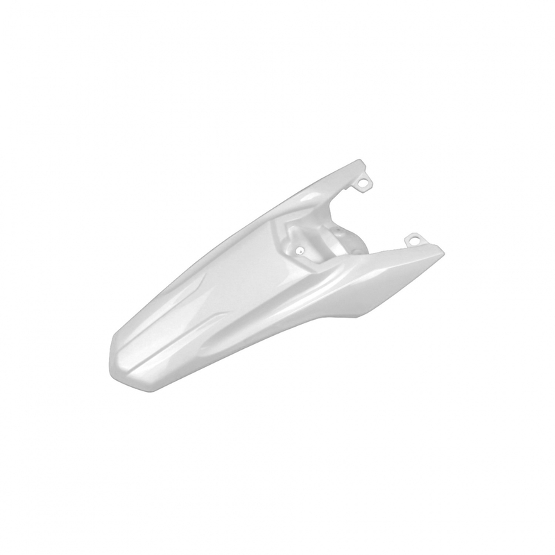 Rear fender POLISPORT White for YAMAHA YZ 65 2019-2026
