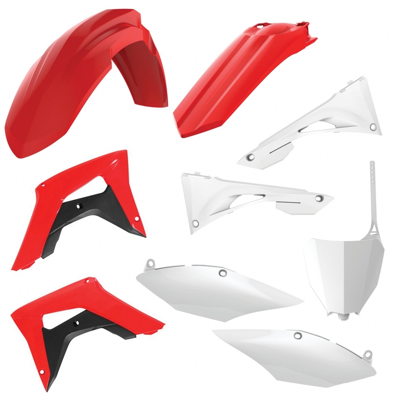 Plastic body kit POLISPORT OEM color