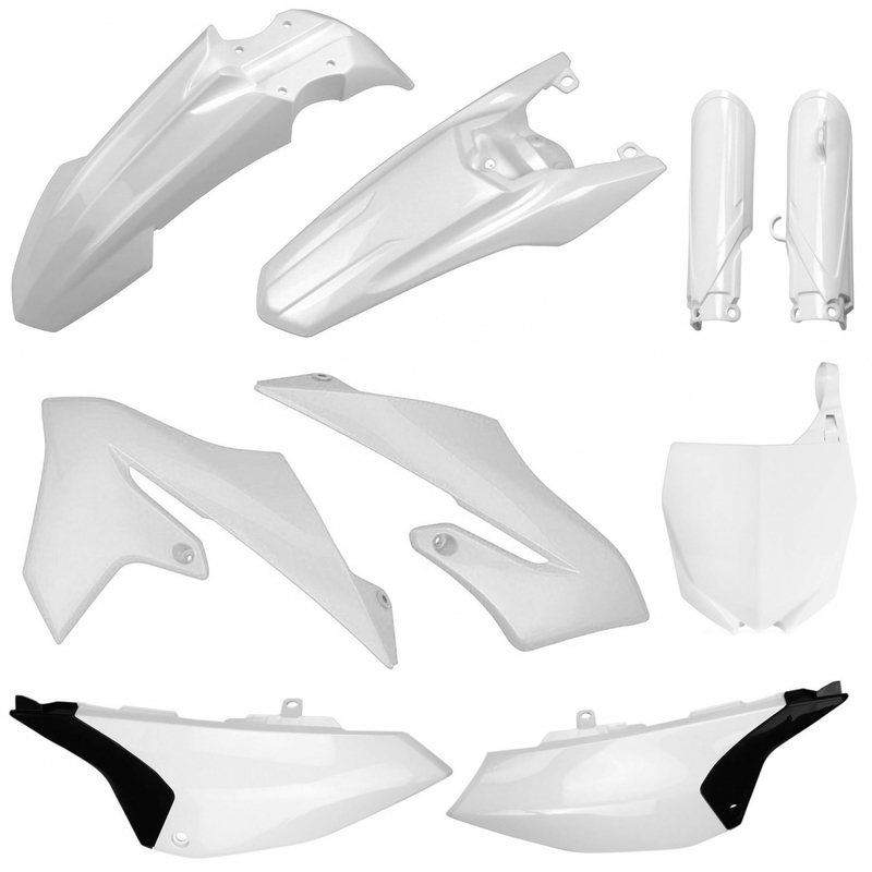 Plastic body kit POLISPORT White