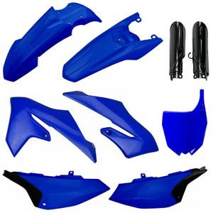 Plastic body kit POLISPORT 91342 Blue