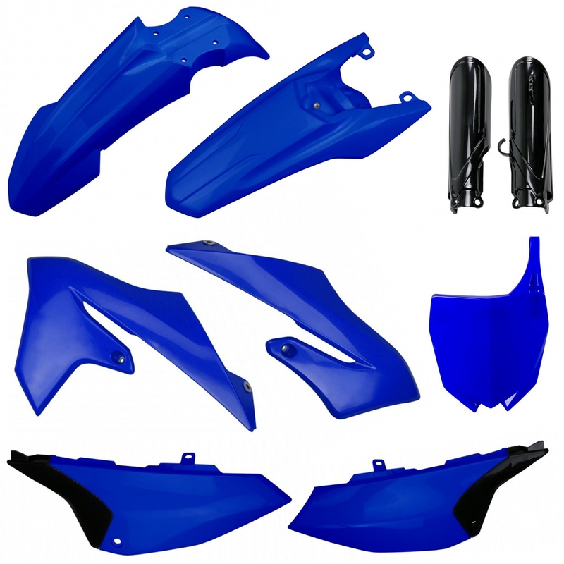 Plastic body kit POLISPORT Blue