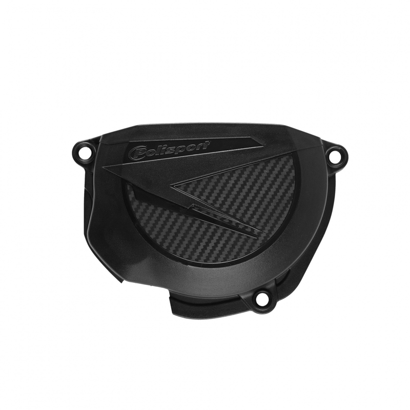 Clutch cover protector POLISPORT PERFORMANCE Black
