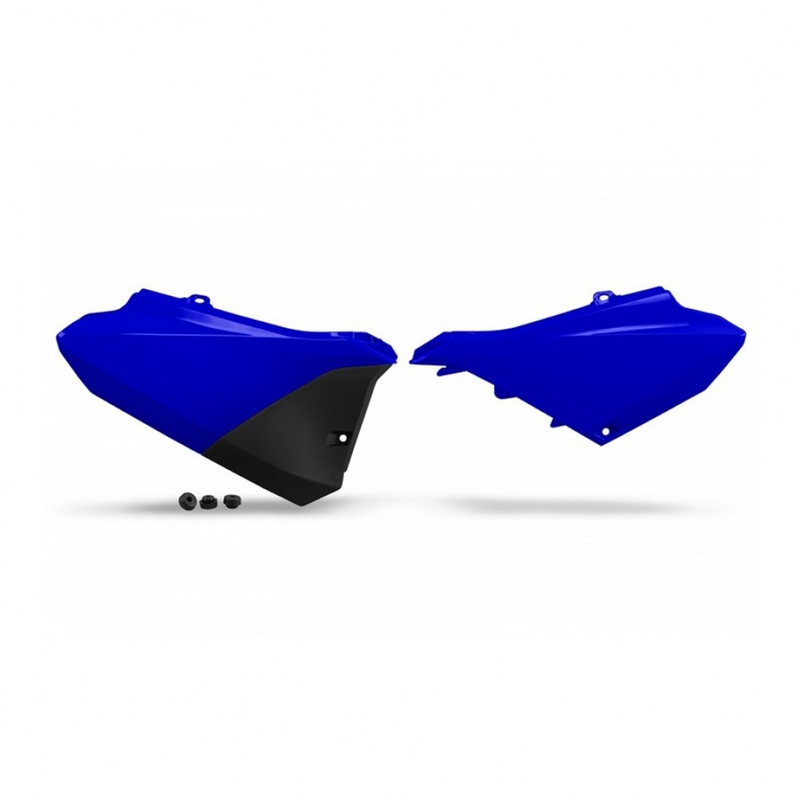 Side Panels POLISPORT (pair) OEM Color for YAMAHA YZ 85 2022-2026