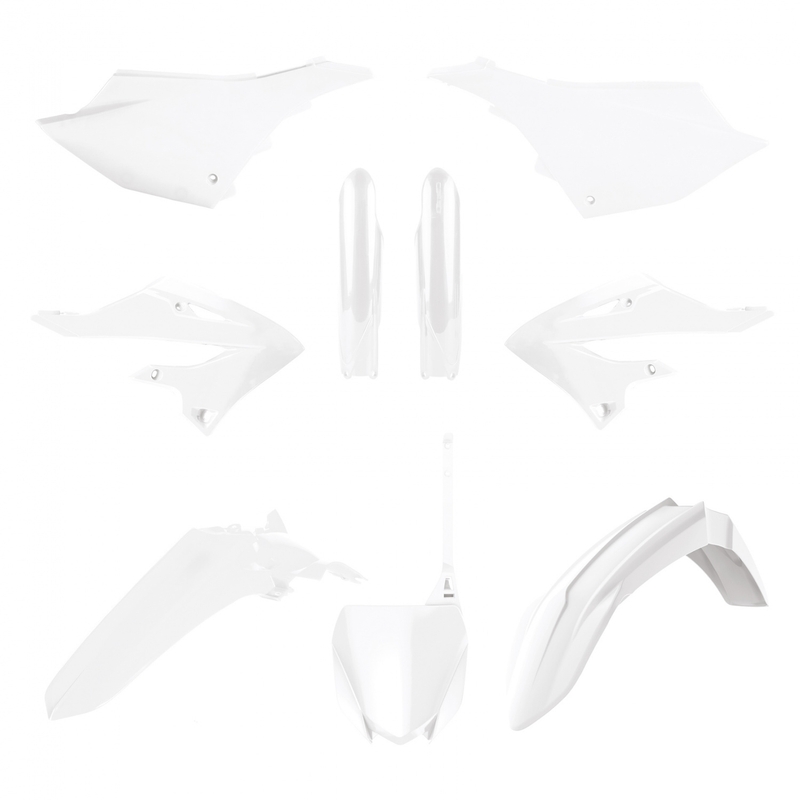 Plastic body kit POLISPORT White