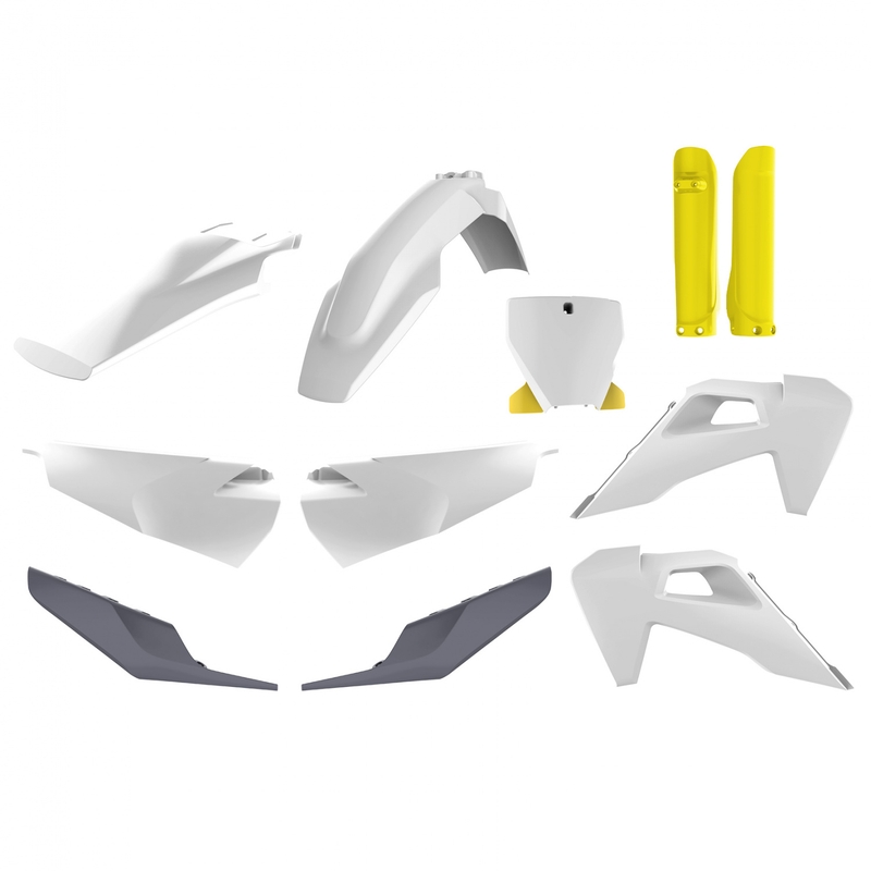 Plastic body kit POLISPORT OEM color (20)