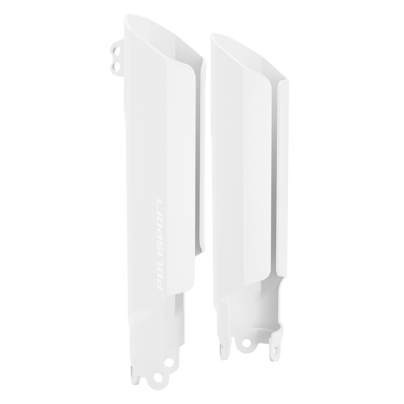 Fork guards POLISPORT White