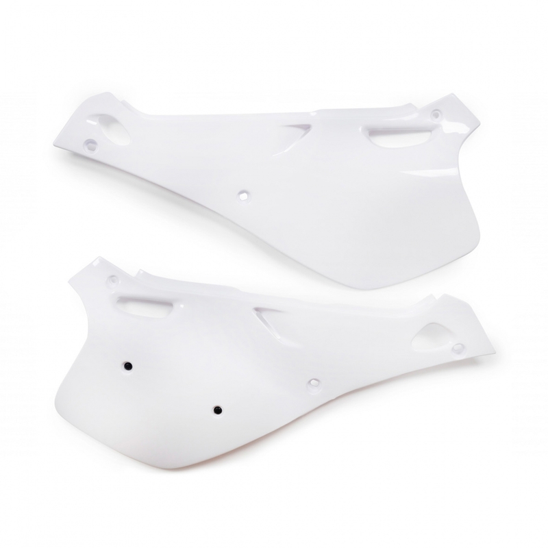 Side panels POLISPORT White for YAMAHA YZ 125 1993-1995, YAMAHA YZ 250 1993-1995