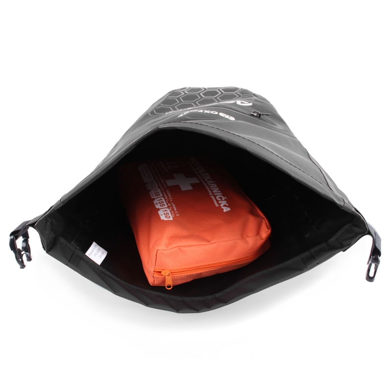 Wodoodporny plecak Oxford AQUA V12 czarny 12 l