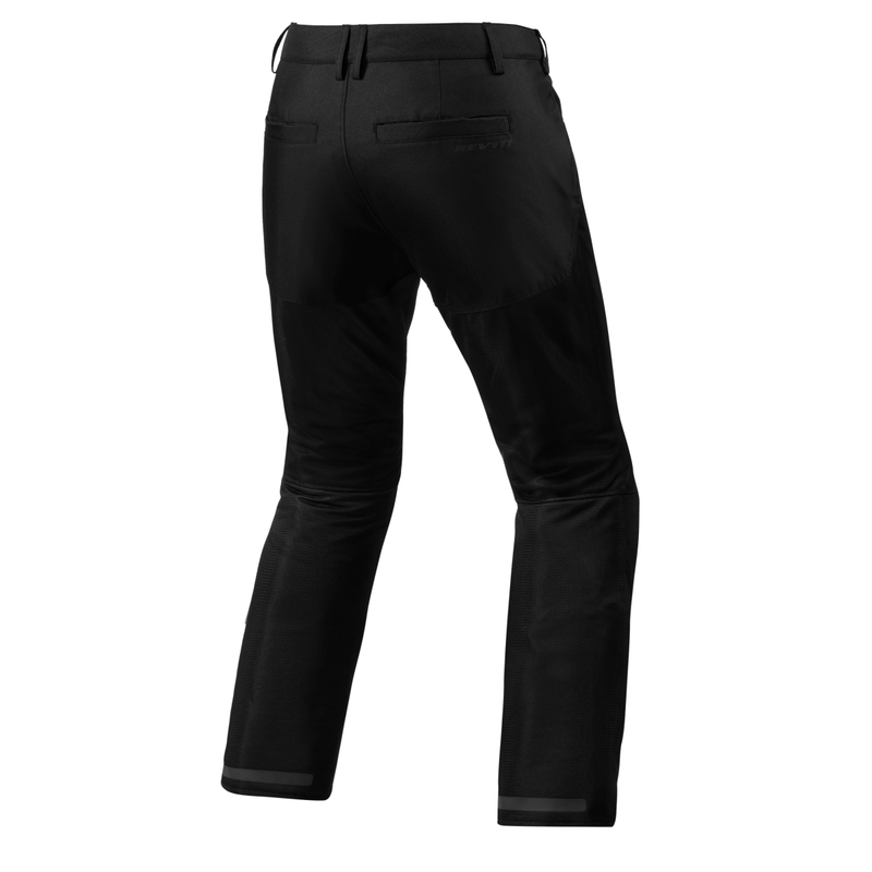 Damskie spodnie motocyklowe Revit Eclipse 2 rozszerzone czarne