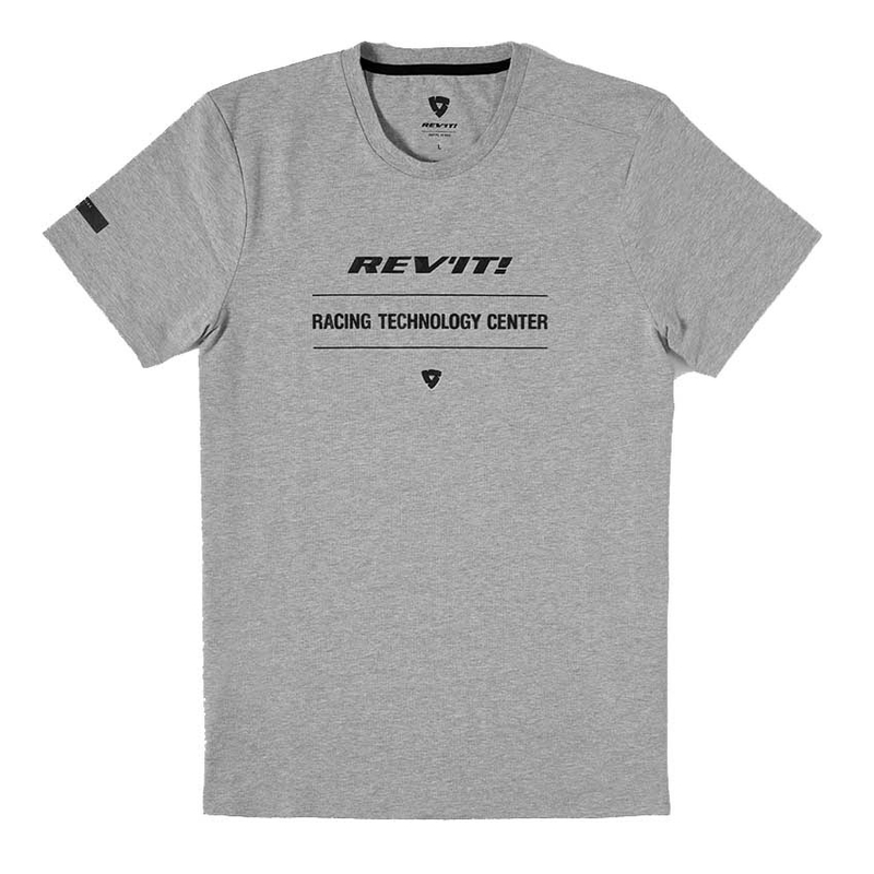 T-shirt Revit Fastpace szary wyprzedaż