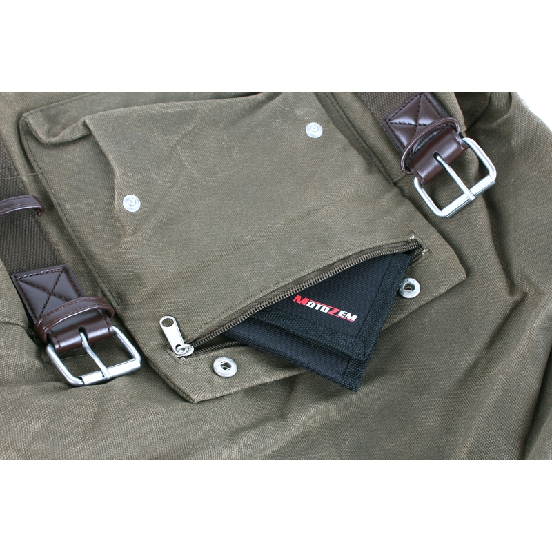 Plecak Oxford Heritage khaki zielony