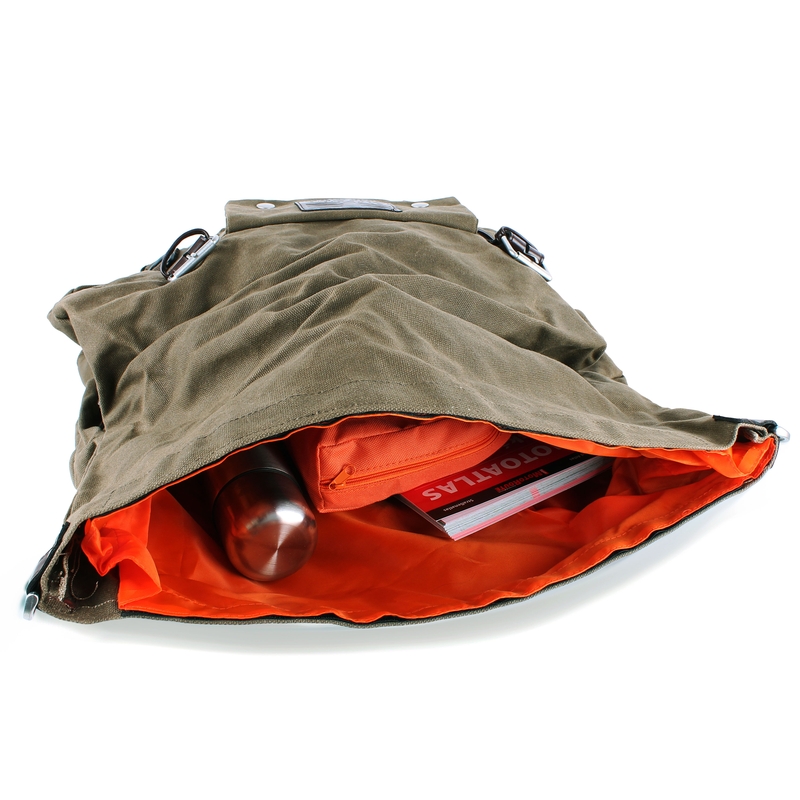 Plecak Oxford Heritage khaki zielony