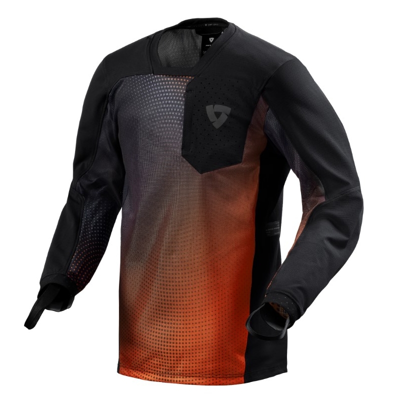 Koszulka motocrossowa Revit Trailblazer czerwona