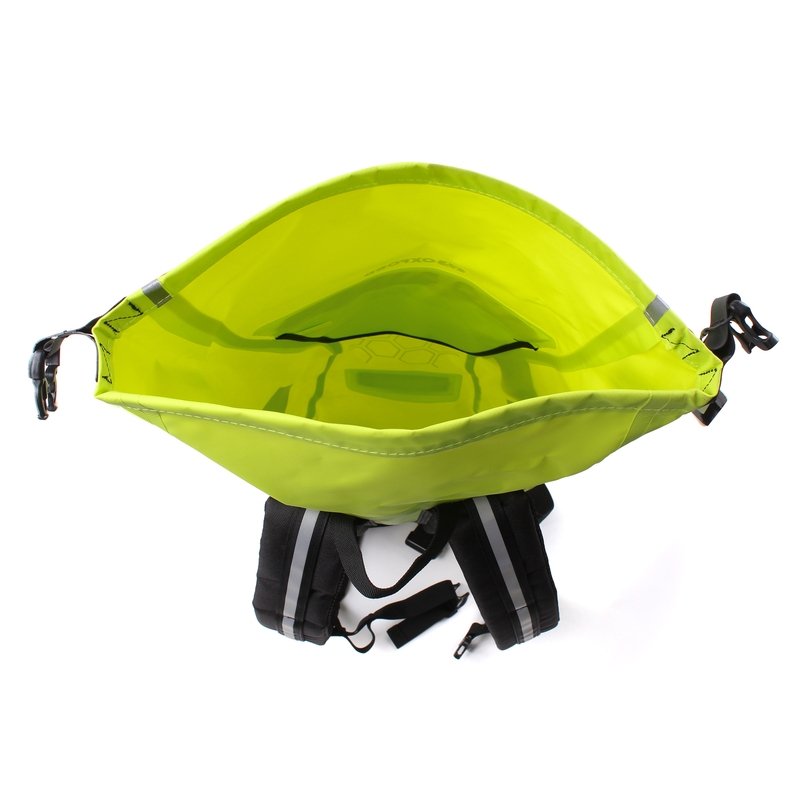 Wodoodporny plecak Oxford AQUA V12 fluo yellow 12 l