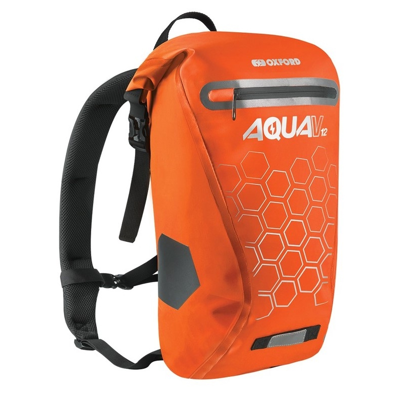 Wodoodporny plecak Oxford AQUA V20 orange 20 l wyprzedaż