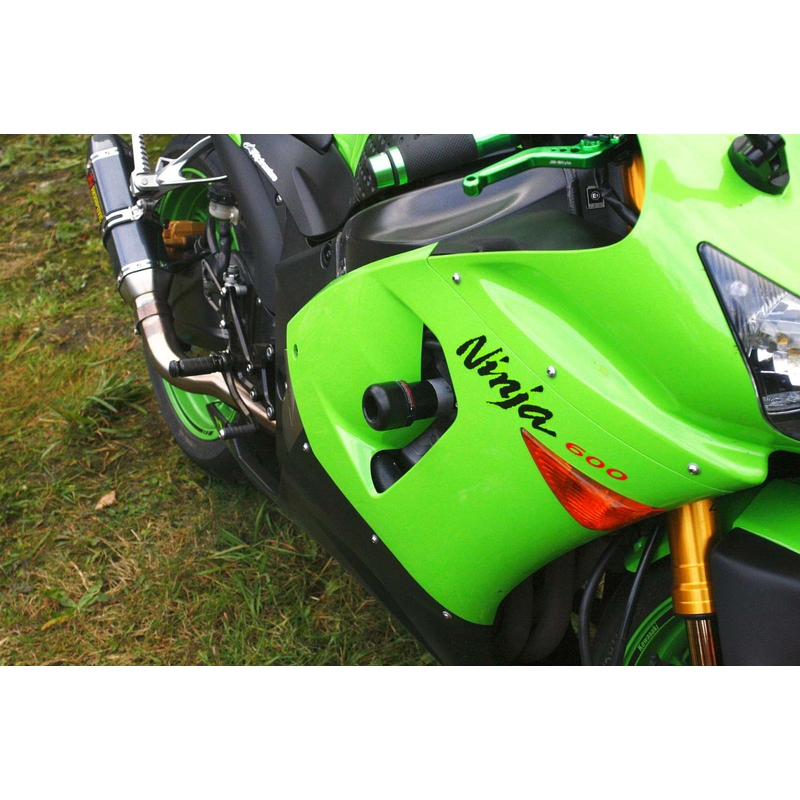 Kawasaki ZX-6R (05-06) bez modyfikacji owiewki Arrow