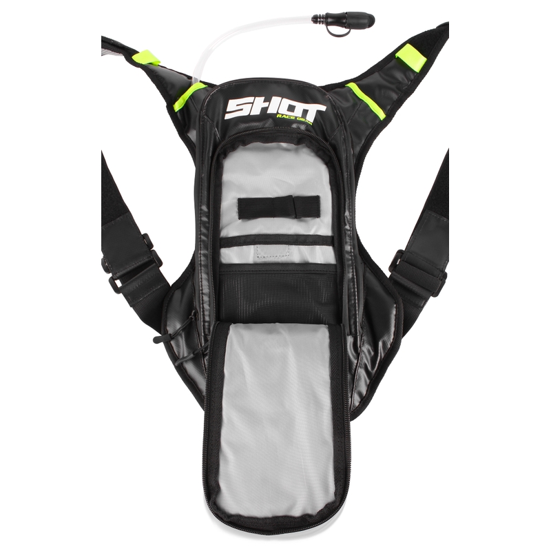 Hydrobag Shot Rando Climatic czarny-fluo żółty