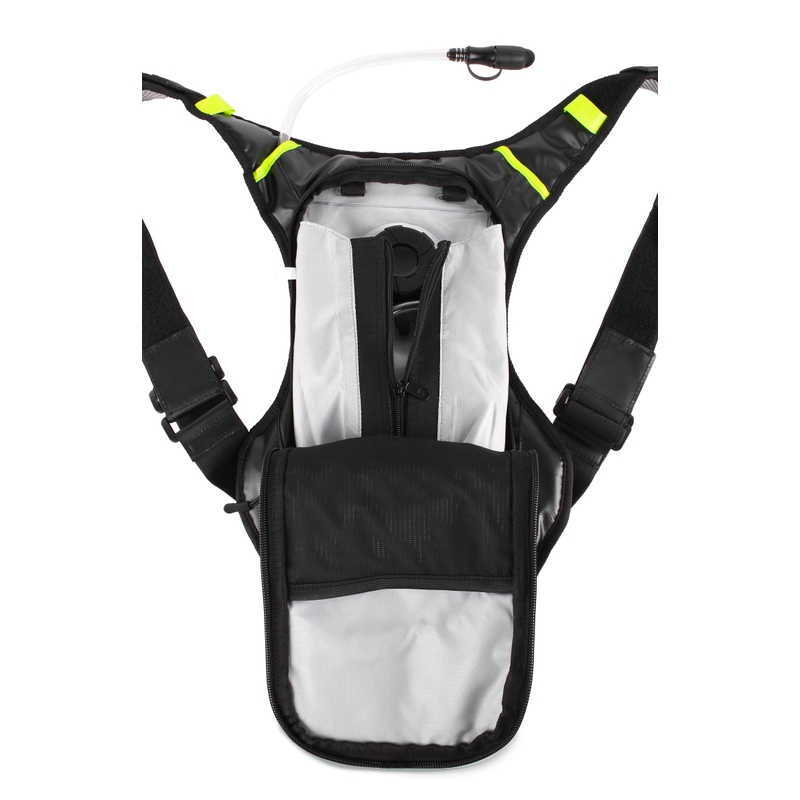 Hydrobag Shot Rando Climatic czarny-fluo żółty