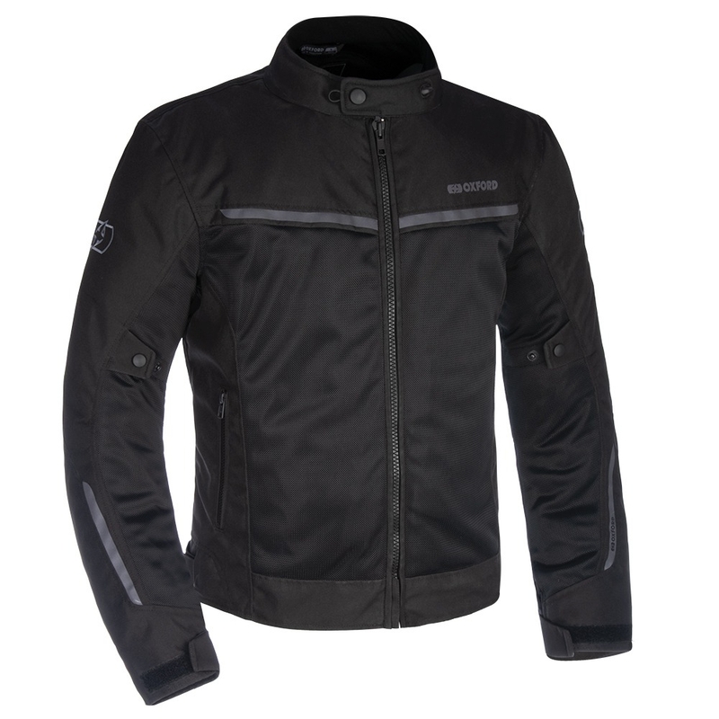 Kurtka motocyklowa Oxford Arizona 1.0 Air Black