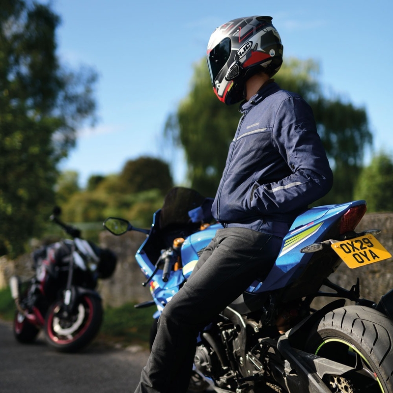 Oxford Arizona 1.0 Air jasnoszara kurtka motocyklowa